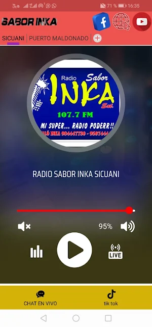 Radio Sabor Inka Sicuani Screenshot 0