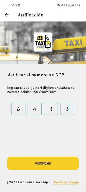IzziTaxi Screenshot 3