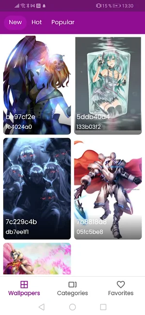 +500,000 Live Anime Wallpapers Screenshot 1