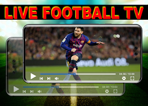 Football TV Live Streaming HD Screenshot 1