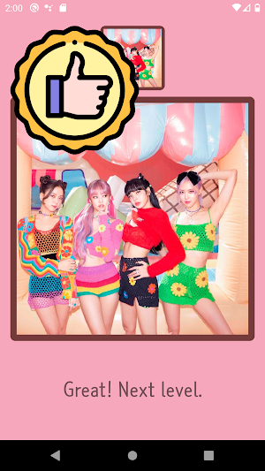 BlackPink Puzzle Screenshot 2