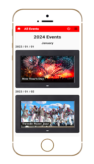 South Africa Calendar Screenshot 2