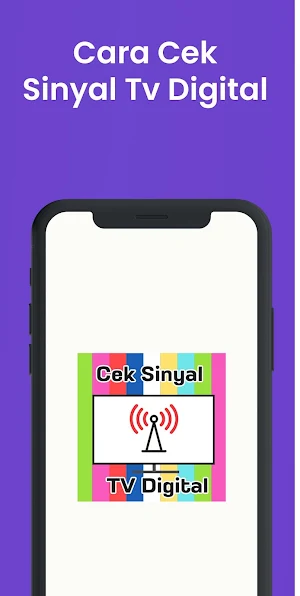 Cara Cek Sinyal TV Digitall Hp Screenshot 0