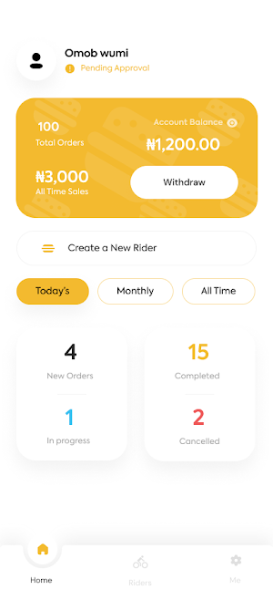 Vemdot Service Screenshot 0