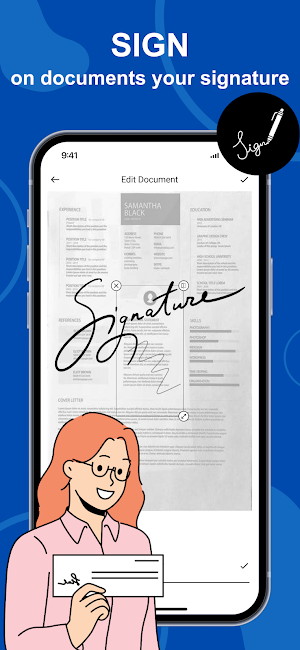 Document Scanner - PDF Creator Screenshot 2
