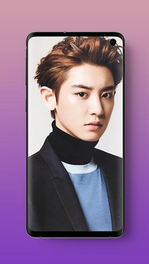 Chanyeol EXO Wallpaper Kpop HD Screenshot 3
