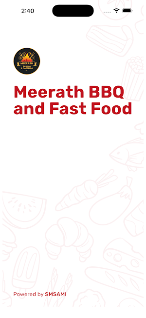 Meerath BBQ and Fast Food Screenshot 0
