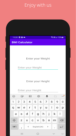 BMI Measure Screenshot 3