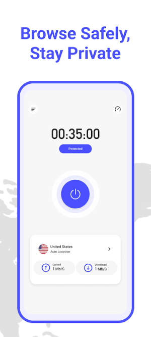 CipherX VPN Screenshot 1