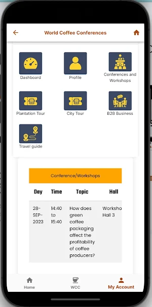 World Coffee Conference 2023 Screenshot 3