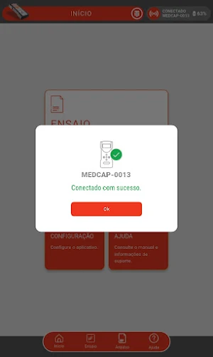 MEDCAP Screenshot 1
