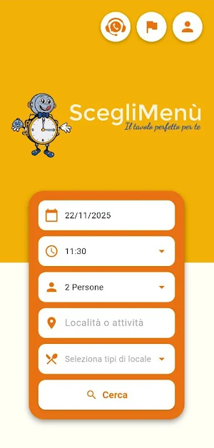 ScegliMenù Screenshot 0