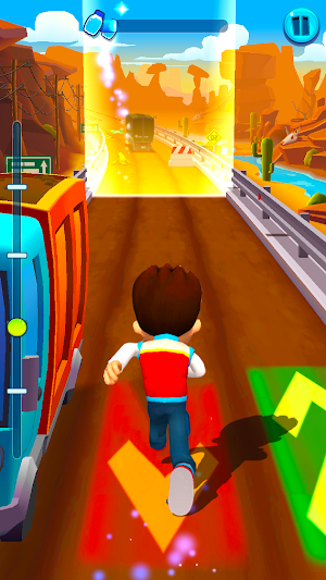 Pups Patrol Subway Paw Screenshot 3