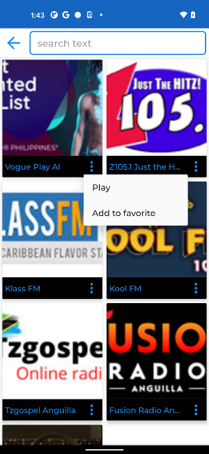 Anguilla Radio + Recorder Screenshot 2