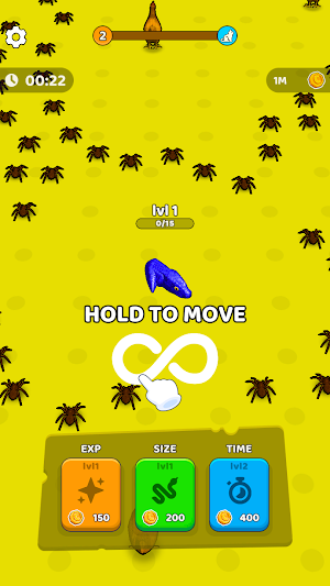 Snake Grow Screenshot 1