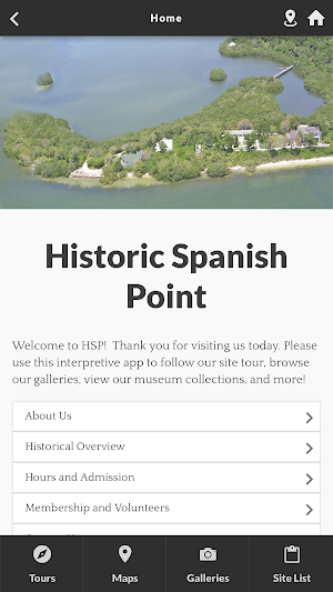 Historic Spanish Point Museum Screenshot 0