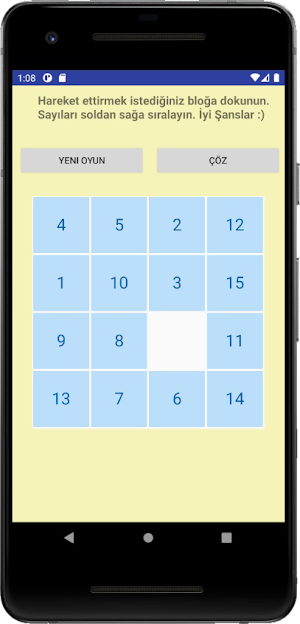 Puzzle Screenshot 1