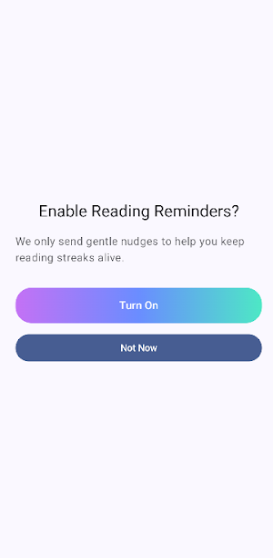 Reading Habbit Tracker Screenshot 3