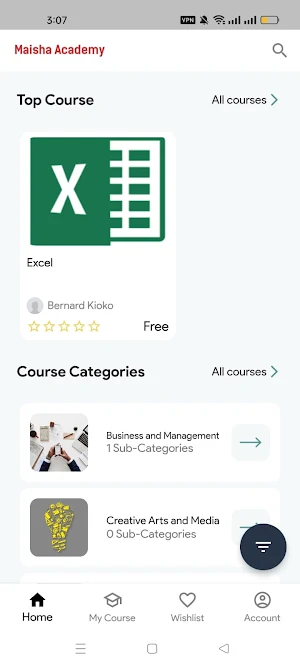 Maisha Academy Screenshot 1