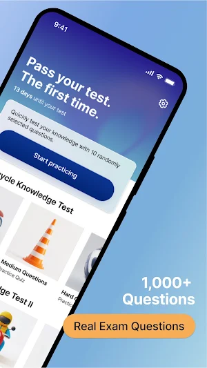 ICBC Motorcycle Screenshot 1