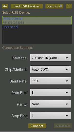 USB Serial Monitor Screenshot 2