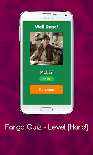 Fargo Quiz - Level [Hard] Screenshot 1