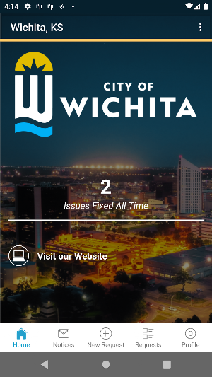 City of Wichita Screenshot 0