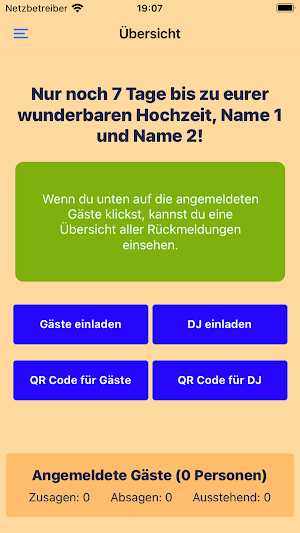 Wedventure Screenshot 1