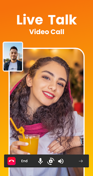 Live Talk - Live Video Chat Screenshot 2