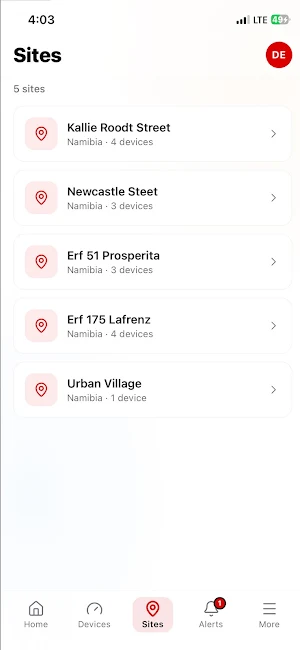 Realty on Record v3 Screenshot 1