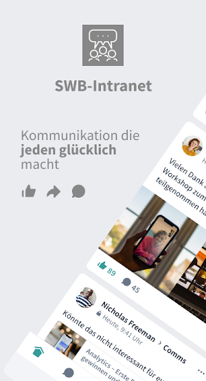 SWB-Intranet Screenshot 0