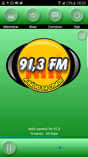 Rádio 91,3 FM – Sarandi Screenshot 1