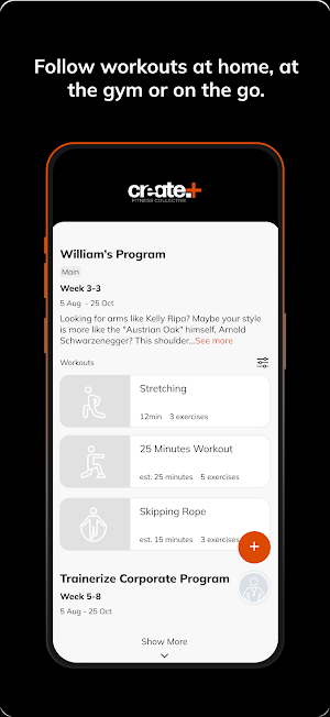 Create Plus Screenshot 2