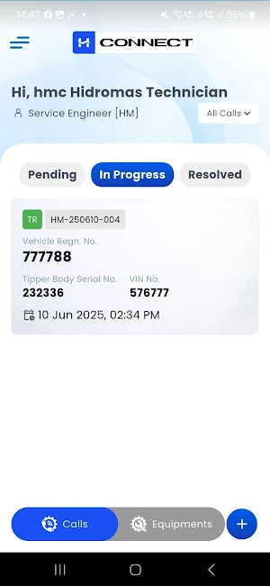 HM Connect Screenshot 1