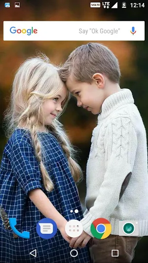 Kids HD Wallpaper Screenshot 2