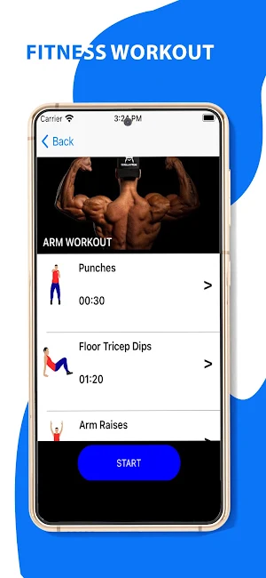 Fitfaat - Lose weight Workouts Screenshot 1