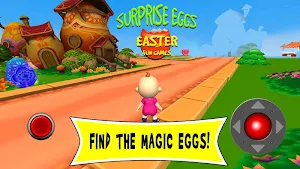 Surprise Eggs Easter Fun Games Screenshot 0