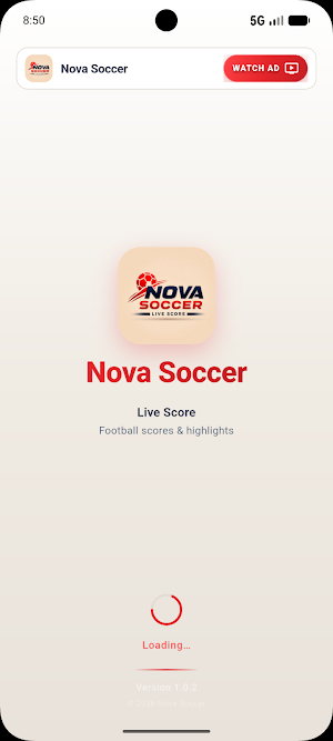Nova Soccer Sports Screenshot 1