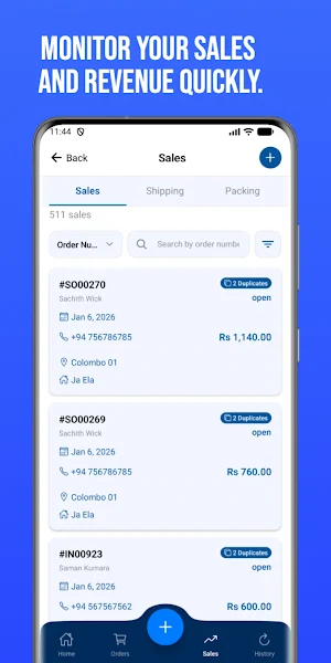 Storemate OMS Screenshot 3