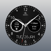 Diland's companion watch face