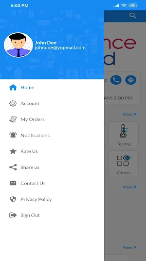 Eatance - Pharmacy App Screenshot 3