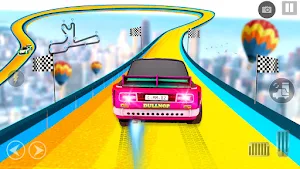 Hot wheels Stunt Race off: New Car games 2021 Screenshot 2