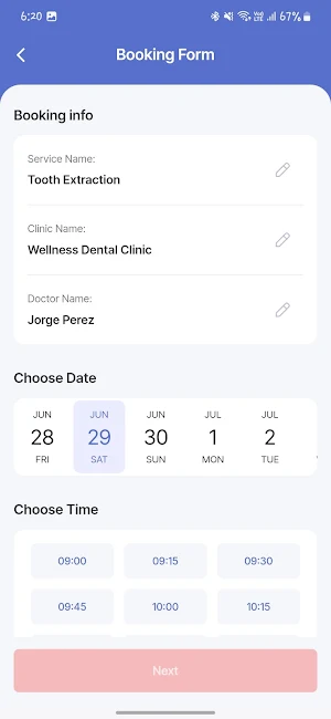 patient App Screenshot 0