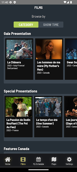 Cinéfest Sudbury Screenshot 1