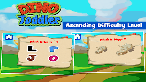 Kids Dinosaurs Toddler Games Screenshot 1