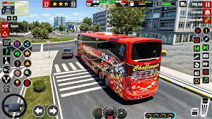 Open World- Bus Simulator 2025 Screenshot 1
