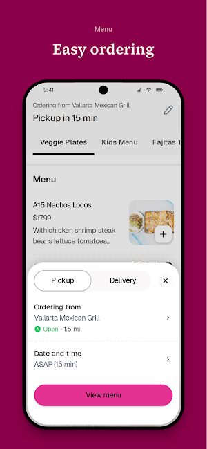 Vallarta Mexican Grill To Go Screenshot 2