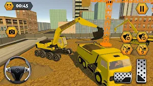 City Pipeline Dig In Simulator: 3D Construction Screenshot 3