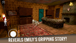 Cursed Emily:great horror game Screenshot 0