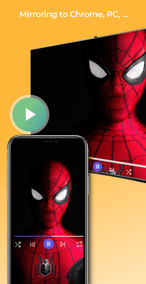 Cast to TV - Screen Mirroring Screenshot 3